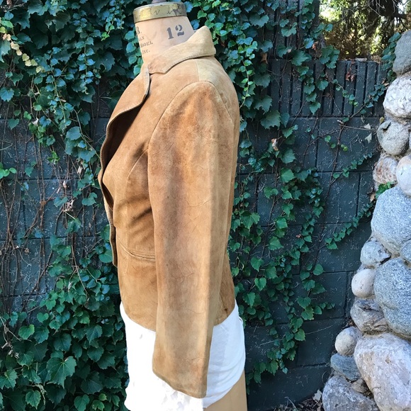 Rustic Suede Jacket - Picture 4 of 8